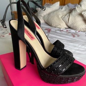 Betsy Johnson Chunky Heels